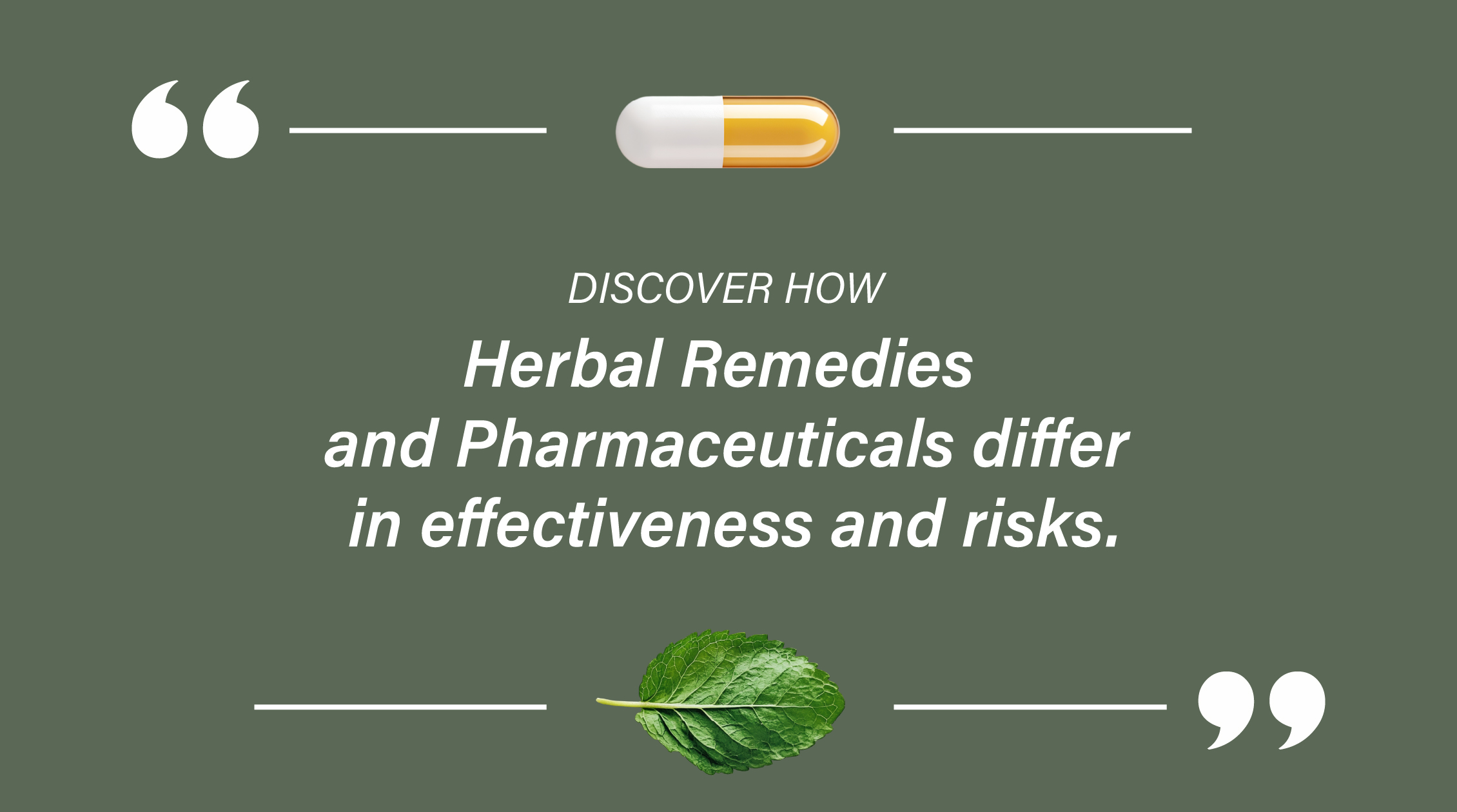 banner Herbs vs Pharmaceuticals What Science Says About Natural Remedies 2 01