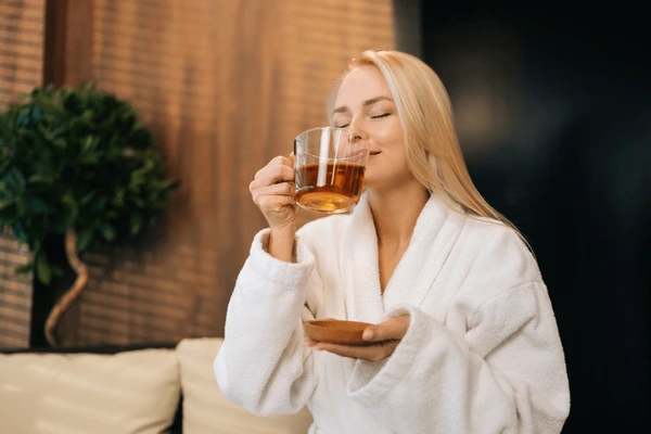 happy excited young woman white 600nw 2303200633